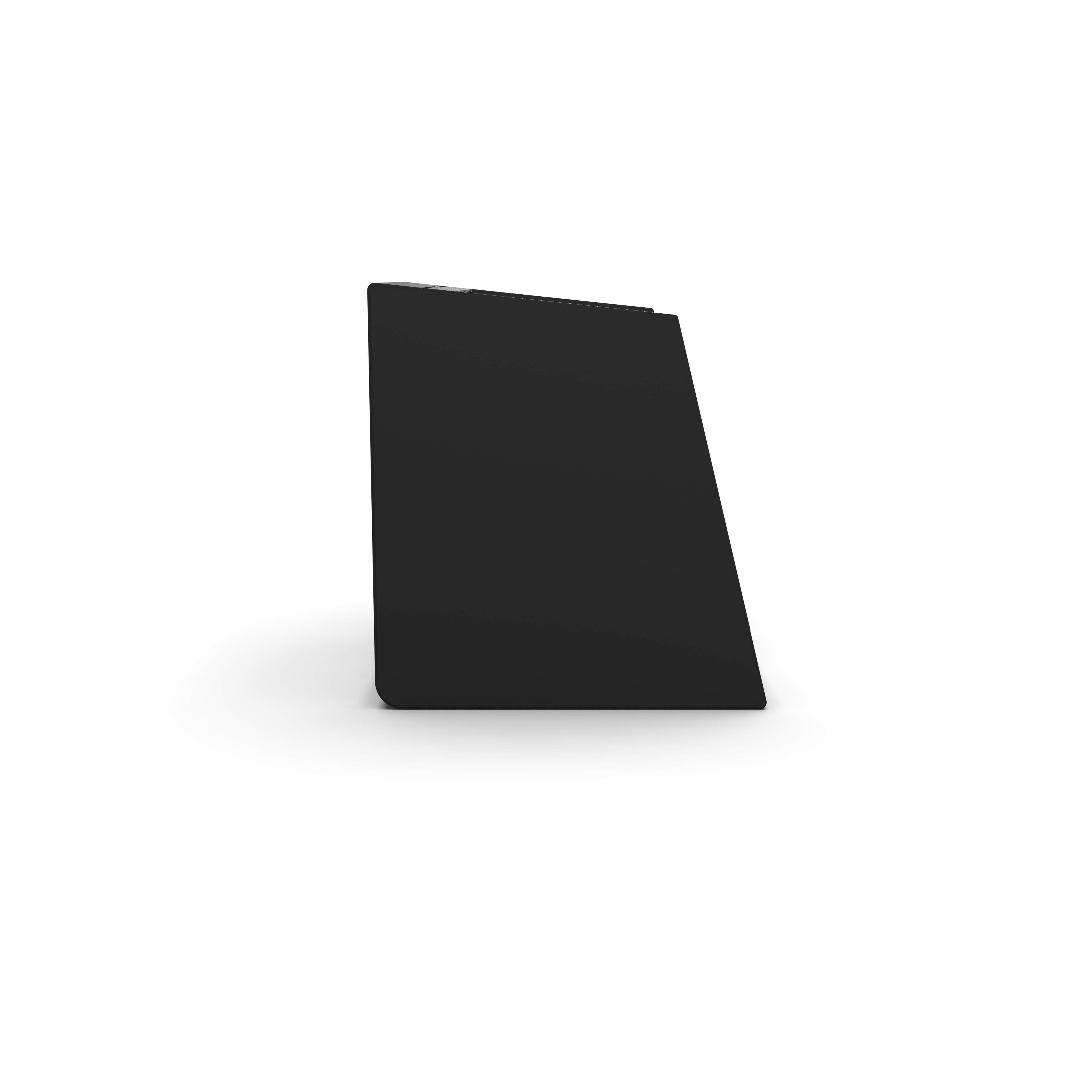 12" Open Shelf - Black